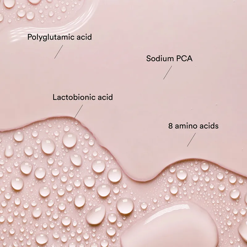 Veido tonikas su elektrolitais + NMF  QUENCH ME