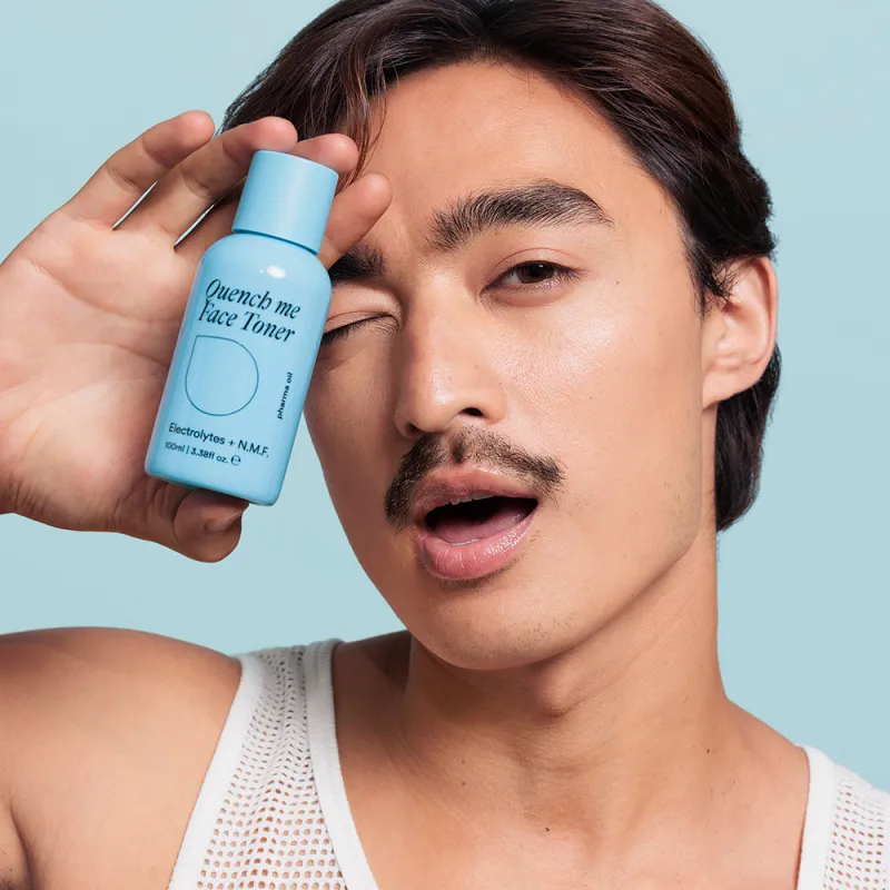 Veido tonikas su elektrolitais + NMF  QUENCH ME
