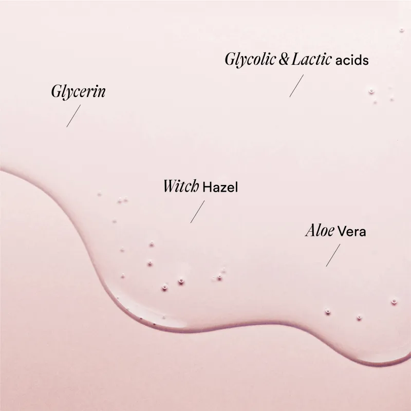 Veido tonikas su AHA rūgštimis  WONDER