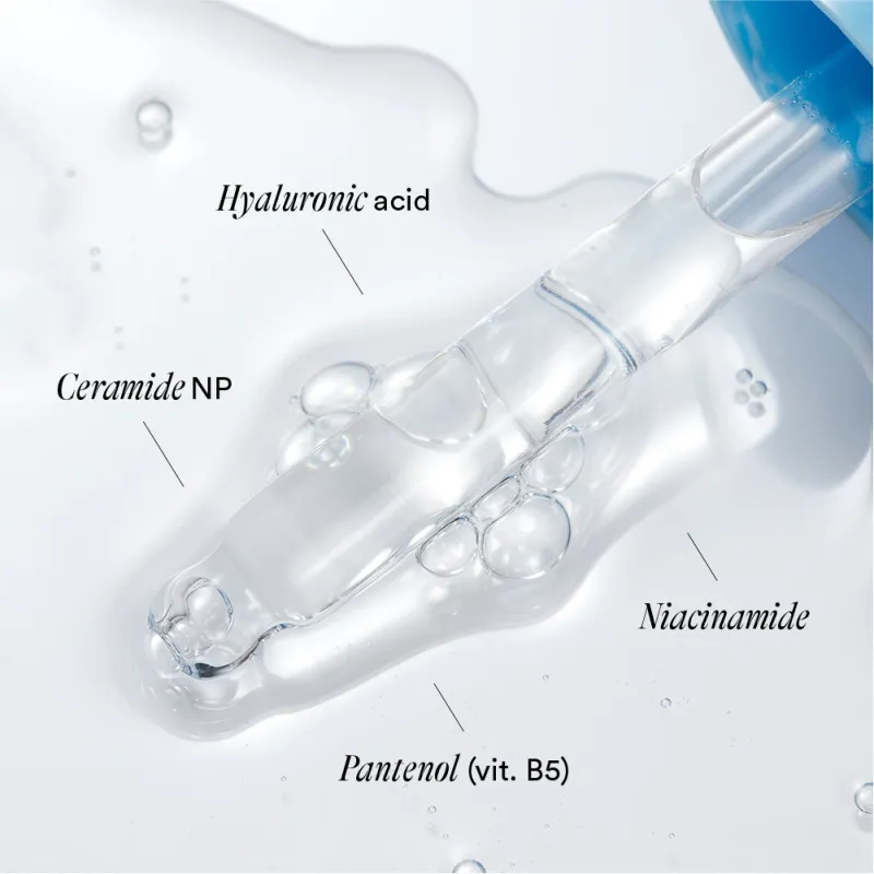 Hialurono ir keramidų serumas  HYDRA HUG