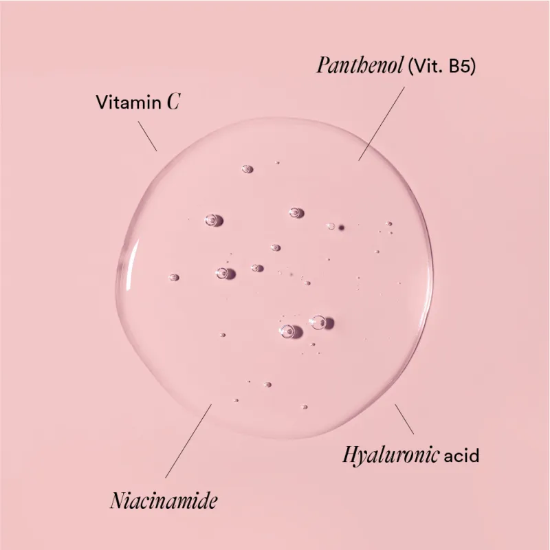 Veido serumas su vitaminu C  SUNSHINE