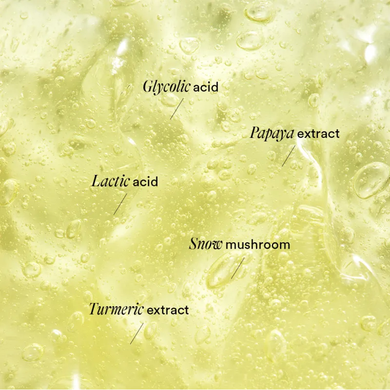 AHA rūgščių veido kaukė  GLOW LOWDOWN