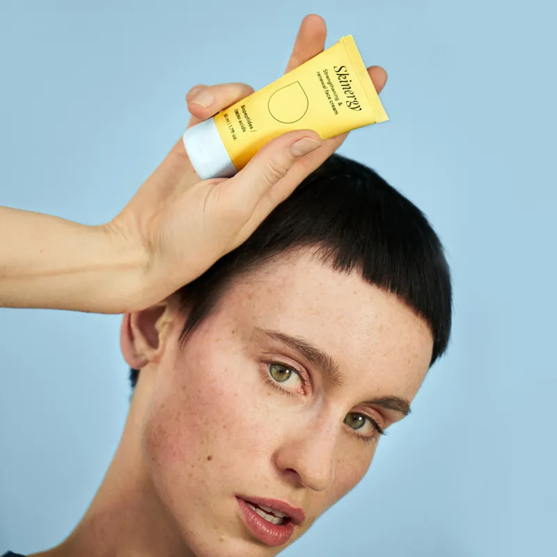 Biopeptidų ir Amino rūgščių kremas  SKINERGY