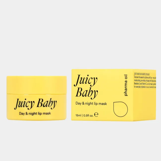 Lūpų kaukė  JUICY BABY