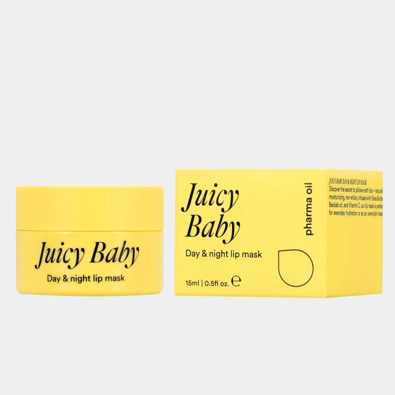 Lūpų kaukė  JUICY BABY