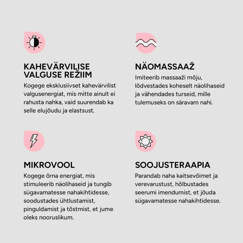 Veido priežiūros įrankis  MAGIC WAND