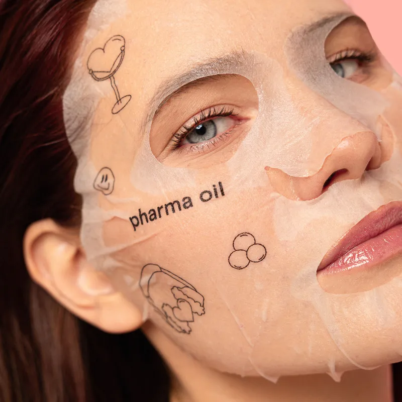 x3 lakštinių kaukių rinkinys  TREAT YOURSELF