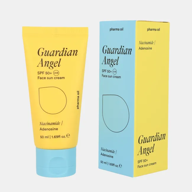 GUARDIAN ANGEL  SPF50 Veido kremas nuo saulės