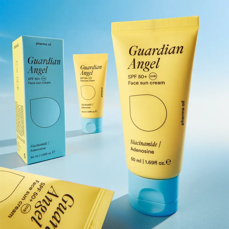 GUARDIAN ANGEL  SPF50 Veido kremas nuo saulės