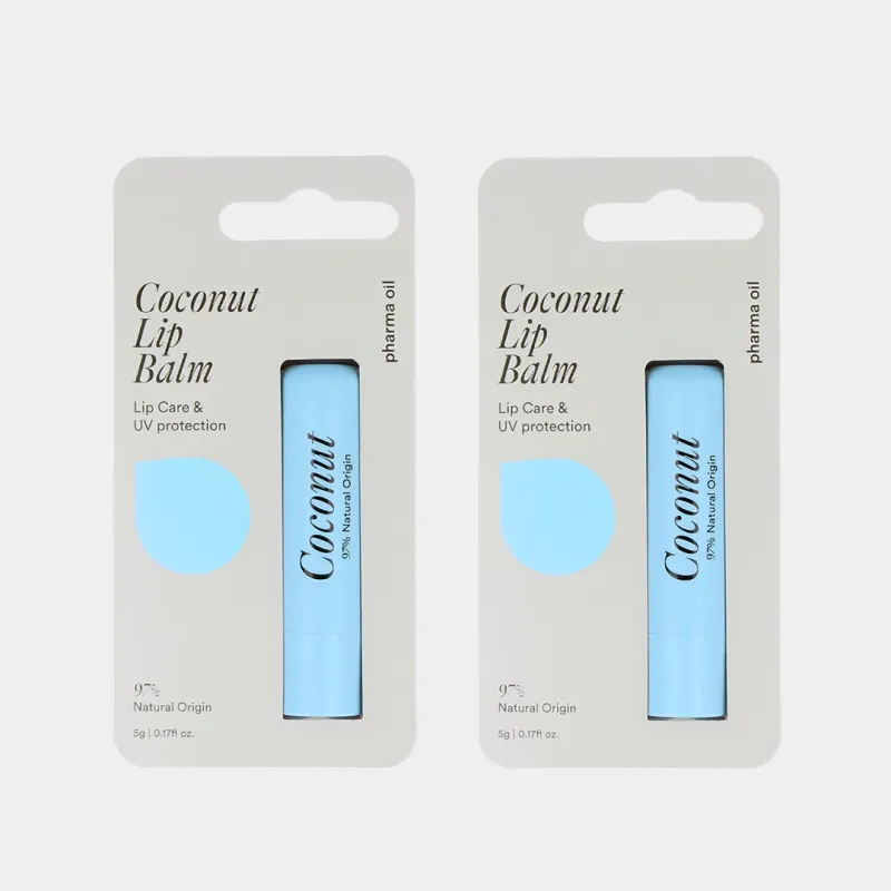 COCONUT x2  Lūpų balzamai