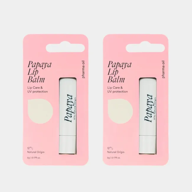 PAPAYA x2  Lūpų balzamai