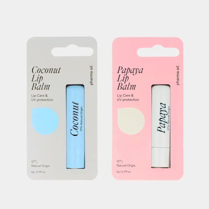 COCONUT + PAPAYA  Lūpų balzamai