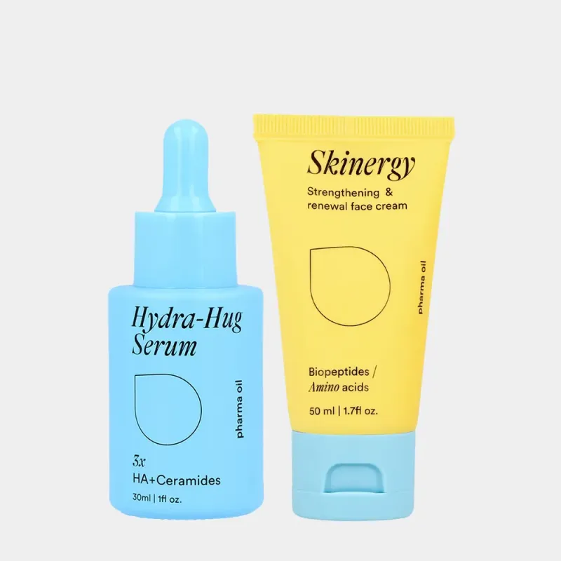 Sausa ir jautri oda MINI rinkinys