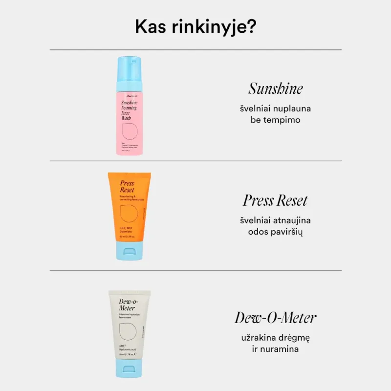 Riebi oda MINI rinkinys