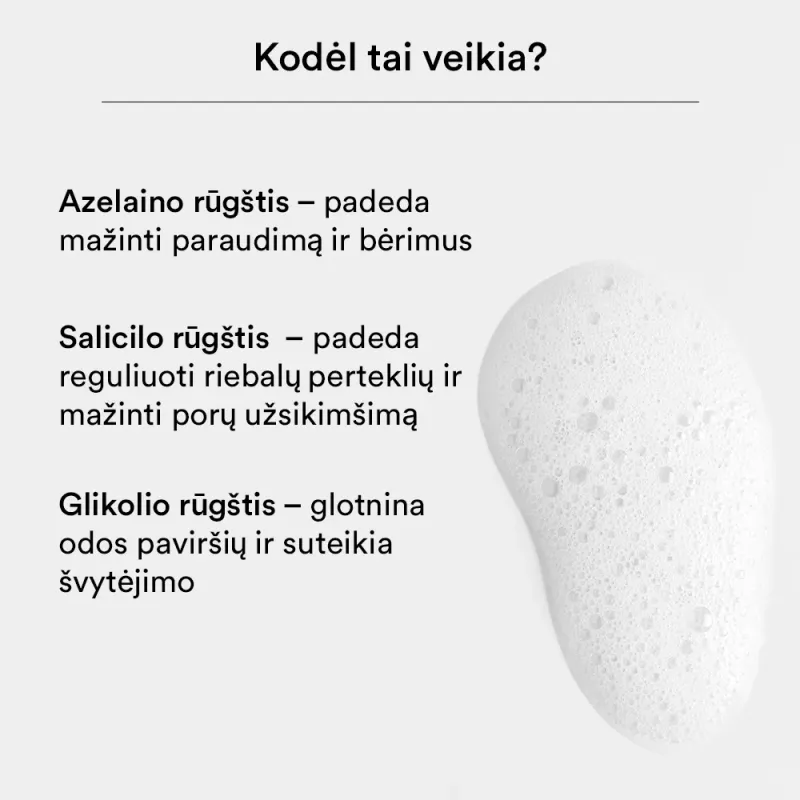 Riebi oda MINI rinkinys