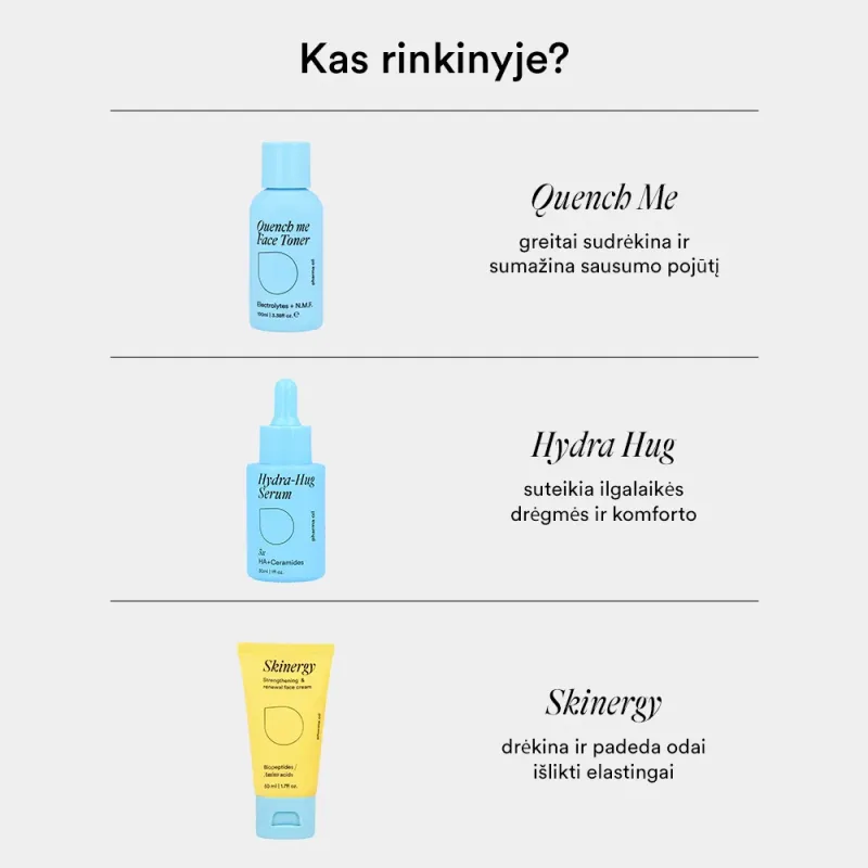 Sausa ir jautri oda MIDI rinkinys