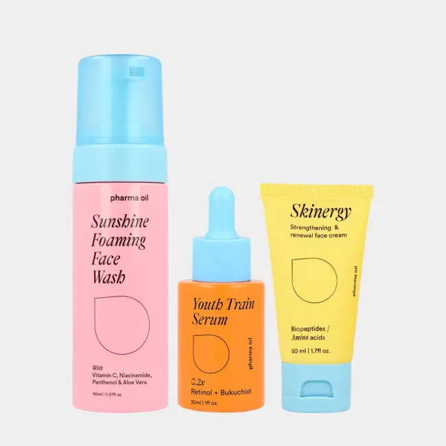 Brandesnė oda MINI rinkinys