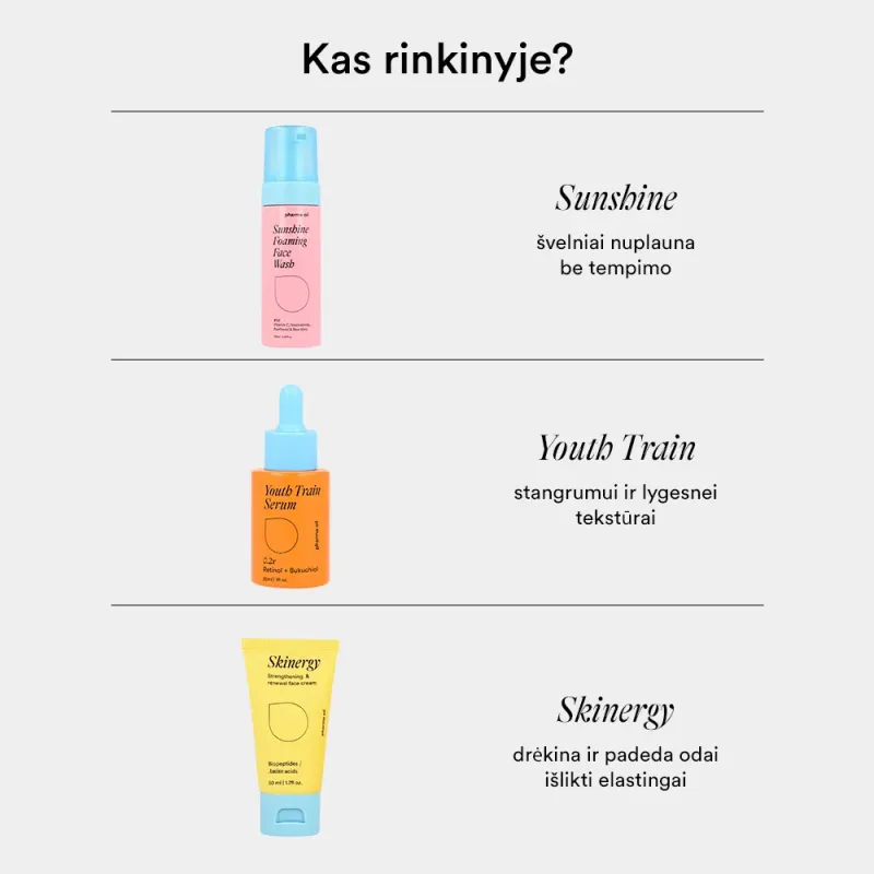 Brandesnė oda MINI rinkinys