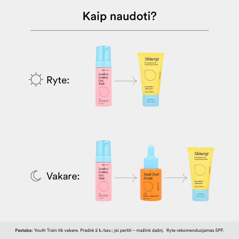 Brandesnė oda MINI rinkinys