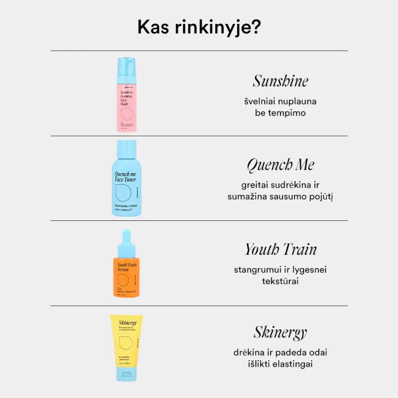Brandesnė oda MIDI rinkinys
