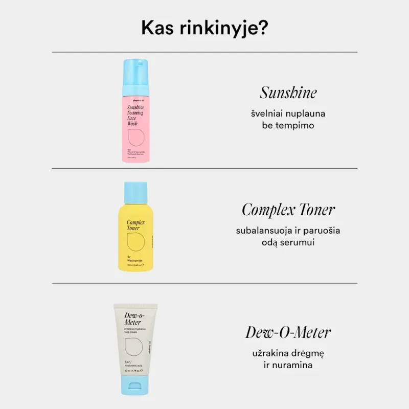 Mišri oda MINI rinkinys