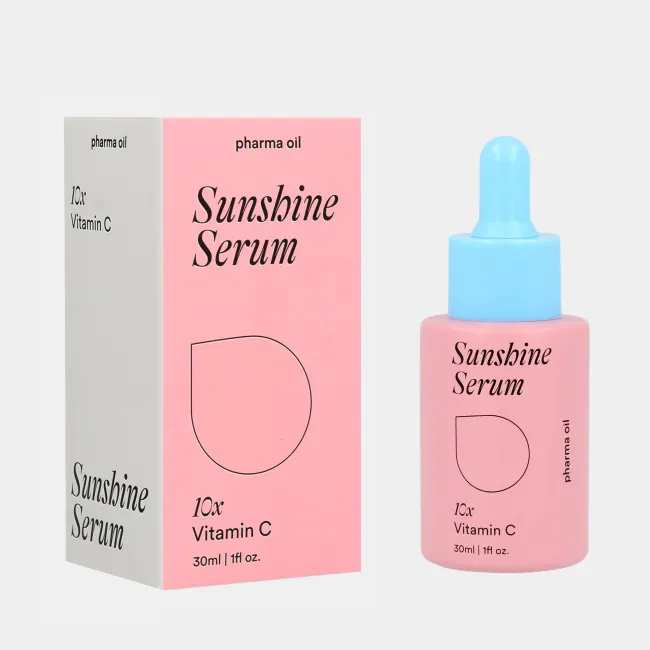 Veido serumas su vitaminu C  SUNSHINE