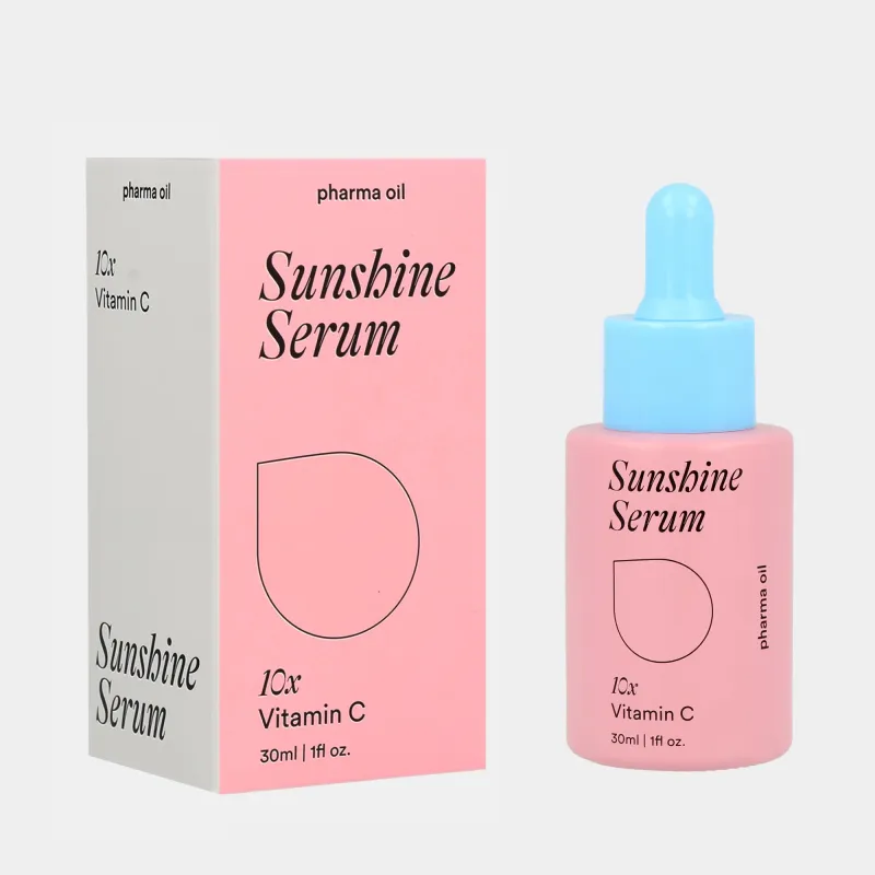 Veido serumas su vitaminu C  SUNSHINE