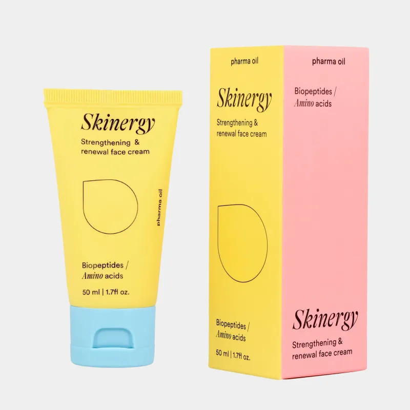 Biopeptidų ir Amino rūgščių kremas  SKINERGY
