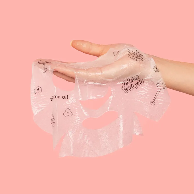 Raminanti lakštinė veido kaukė  CHILL MODE