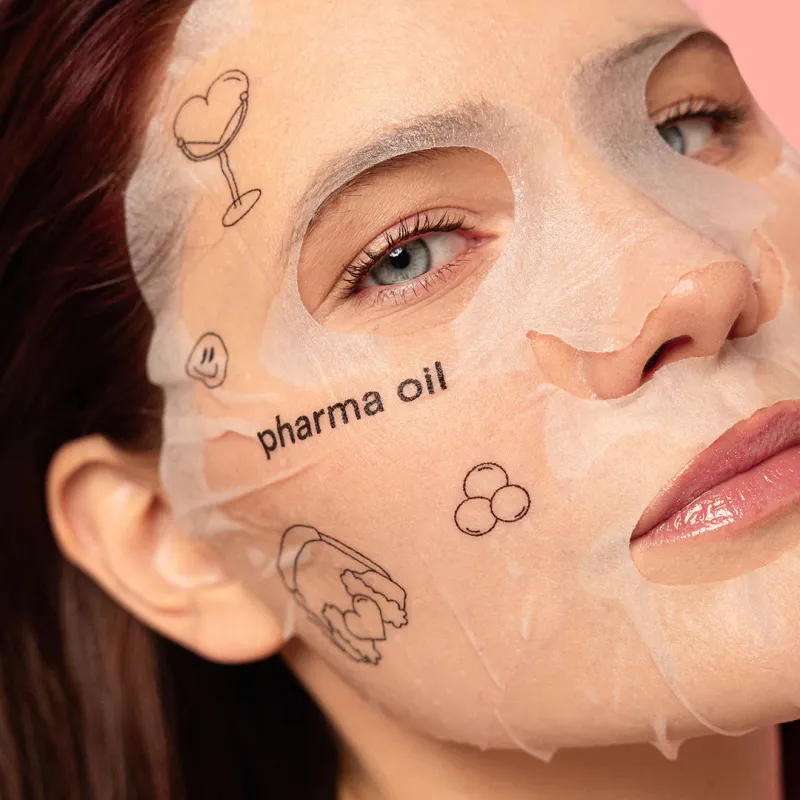 Jauninanti lakštinė veido kaukė  LIFT ME UP