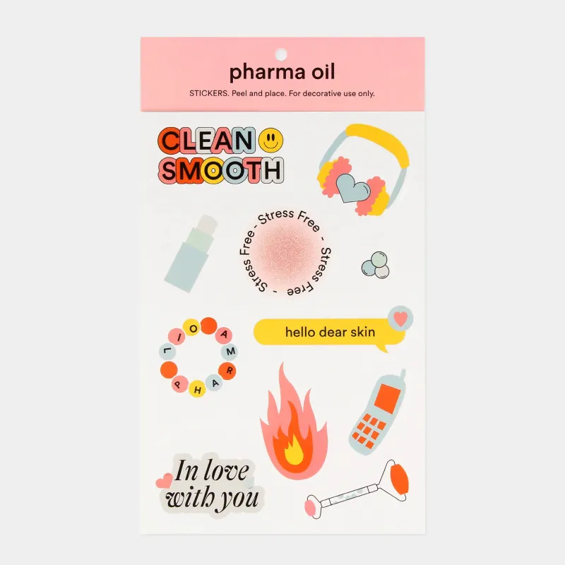 Lipdukų kolekcija  PEEL & PLACE